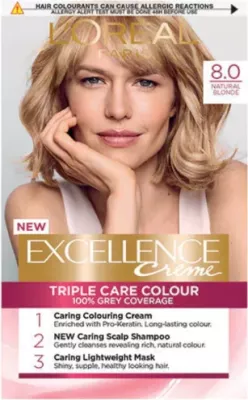 Excellence 8 Blond Clair