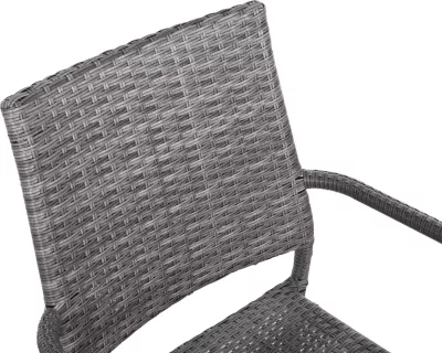 Karrige e jashtme MORNER FH6074.02 metal-gri me thurje 55x58x87H
