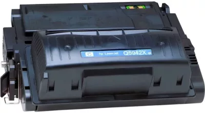 Toner, HP, 42X Q5942XD, i zi, paketë dyshe