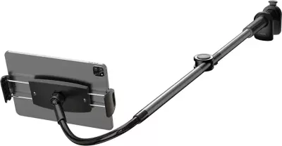 Mbajtëse rrotulluese për telefon/tablet Baseus Otaku Life Rotary Pro, e zezë