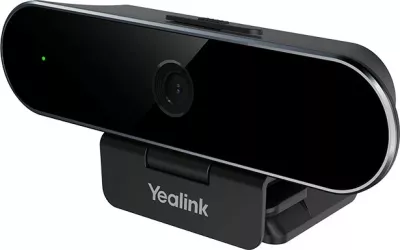 Kamerë web Yealink MSFT UVC20, Full HD, 5MP, auto fokus, mikrofon, e zezë
