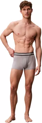 Të brendshme për meshkuj Calvin Klein Underwear TRUNK LV00NB4532, të hirta [Madhësia: M]