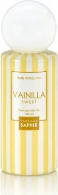 Eau de Toilette për femra Saphir Fruit Attraction Vanilla Sweet, 100ml