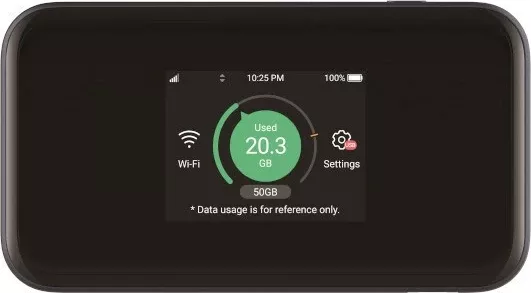 Ruter Wireless ZTE MU5001, 5G, i zi