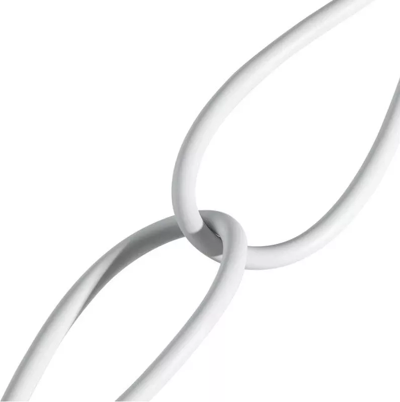 Kabllo Baseus Superior USB-C/USB-C, 1m, 100W, e bardhë