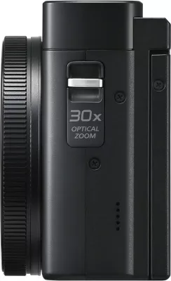 Kamerë kompakte Panasonic LUMIX TZ99, 20.3MP, 30x zoom optik, 4K, Wi-Fi, e zezë