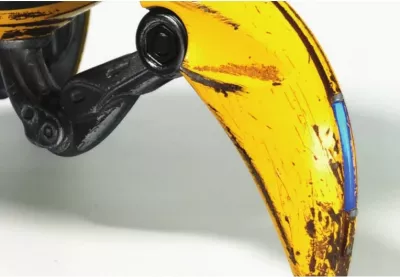 Boks portativ Zoeao GravaStar G1_YLW, 20 W, Wireless, Metallic, Yellow