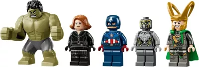 Set LEGO Marvel 76290 The Avengers VS The Leviathan