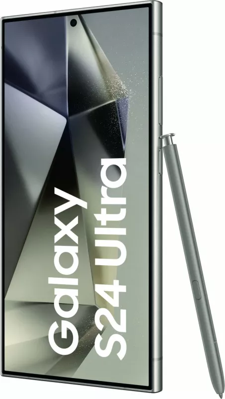 Celular Samsung Galaxy S24 Ultra, 6.8", 12+512GB, 5G, titanium gray