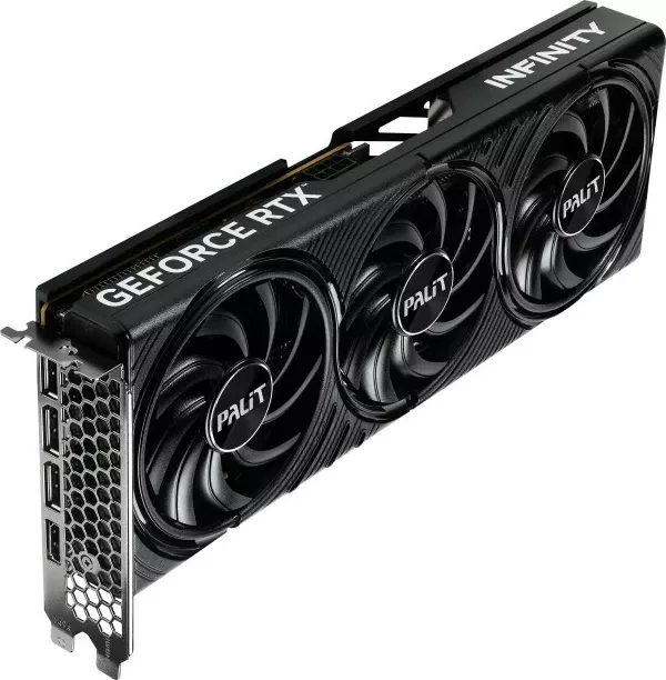 Kartelë grafike Palit RTX 5060 Infinity 3, 8GB GDDR7, 3 fan, e zezë
