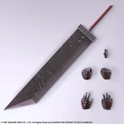 Figurinë aksion koleksionuese Square Enix Bring Arts Cloud Strife Final Fantasy VII Digital Plus Edition 15.2 cm