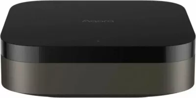 Hub smart home Aqara Hub M3 HM-G01D, Wi‑Fi 2.4/5GHz, Zigbee/Thread, Bluetooth 5.1, PoE, IR, USB‑C, i zi, set 1 copë