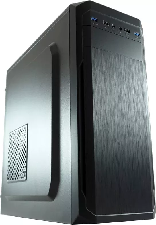 Kasë LC-Power 7039B, Midi Tower, ATX, micro ATX, Mini-ITX, e zezë