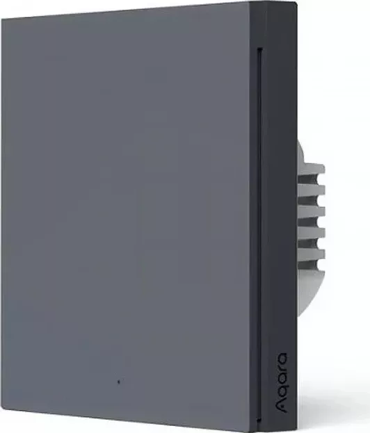 Ndërrues inteligjent Aqara, modeli H1 WS-EUK01-G, ngjyrë e zezë