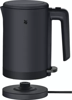 Çajnik elektrik WMF KITCHENminis 0413140071, 0.8 L, 1800 W, i zi, çelik inox