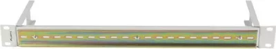 Shinë montuese LANBERG DIN TS-35 1U 19 inch, gri