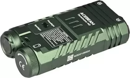 Elektrik dore AceBeam M2-X, i gjelbër