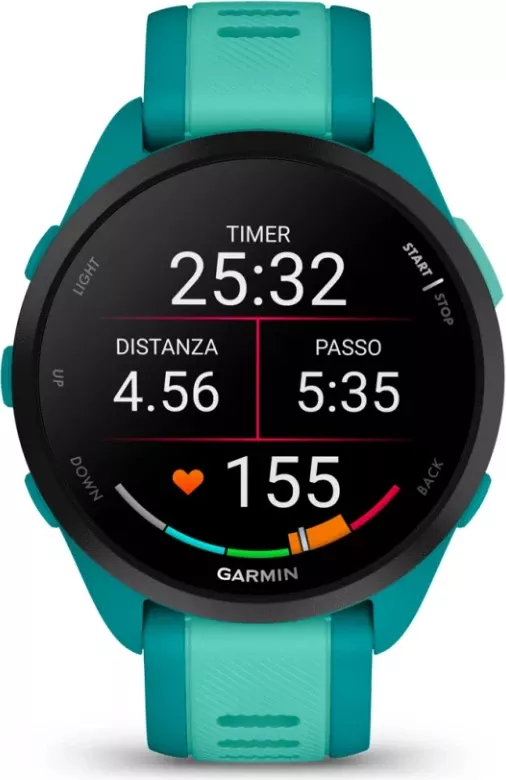 Smartwatch Garmin Forerunner® 165 Music Turquoise/Aqua thumbnail 2