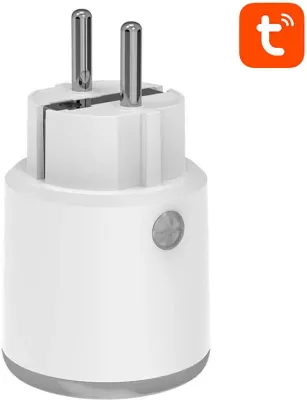 Prizë inteligjente Neo NAS-WR15W, WiFi, 16A, Tuya, e bardhë