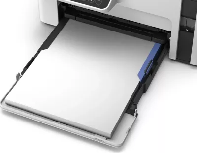 Printer Epson EcoTank M2120, Inkjet, Wi-Fi, Bardhë