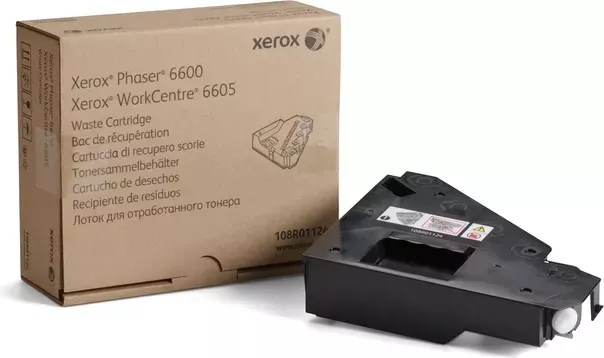 Kasetë mbeturinash toneri XEROX 108R01124, deri 30,000 faqe, për Phaser 6600 / WorkCentre 6605/6655/6655i / VersaLink C400/C405