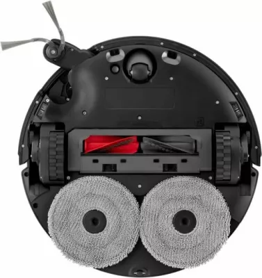 Fshesë robotike ROBOROCK Saros 20, 36,000 Pa, 6400 mAh, stacion vetëpastrues me ujë të nxehtë 100°C, gri