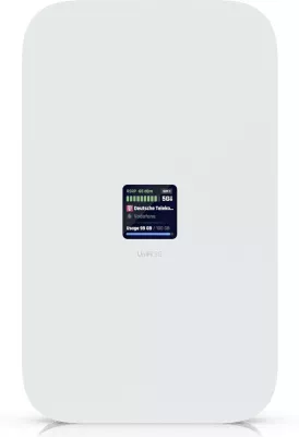 Modem 5G Ubiquiti UniFi 5G Max, 2.5GbE, PoE, Dual SIM/eSIM, i bardhë