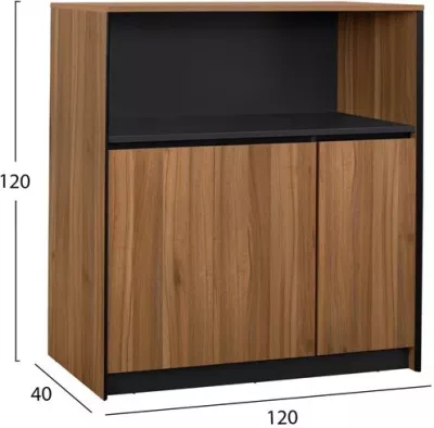 Kabinet profesional për zyre Supreme 120x40x120 FH2358