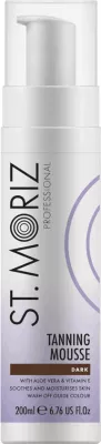 Mousse për vetë-ngjyrosje për femra St.Moriz Professional Tanning Mousse Dark, 200ml