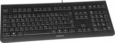 Tastierë Cherry KC1000 AZERTY, me kabllo, e zezë