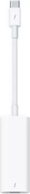 Adapter Apple MMEL2ZM/A USB-C (Thunderbolt 3) në Thunderbolt 2 bardhë