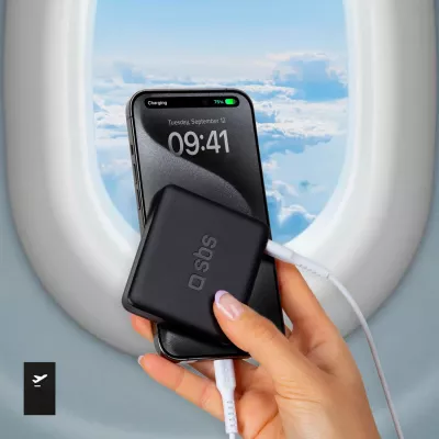 Powerbank SBS NanoTube 5000 mAh, i zi