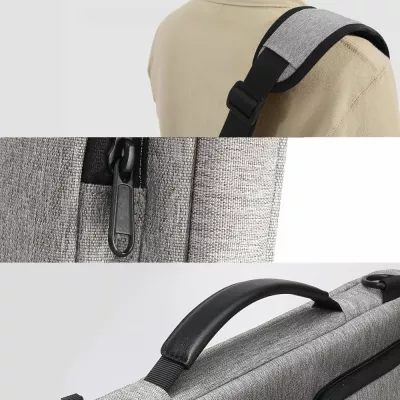 Çantë laptopi Tech-Protect Defender Bag 15-16", Gri