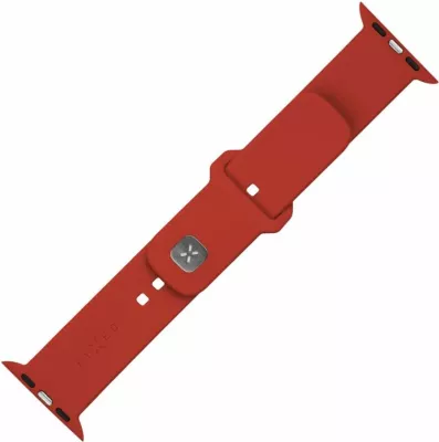 Rrip Smartwatch Fixed Sporty Strap Set për Apple Watch 38/40/41 mm, 160-225 mm, silikon, kuqe, set