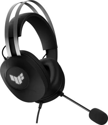 Kufje gaming ASUS TUF Gaming H1 Gen II, me kabllo, virtual 7.1 surround, USB, të zeza