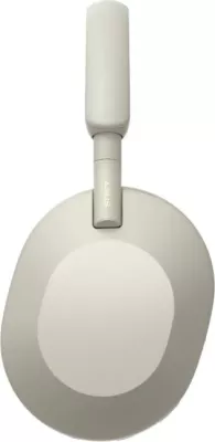 Kufje, Sony WH-1000XM5 Bluetooth pa tel 10 m, Silver