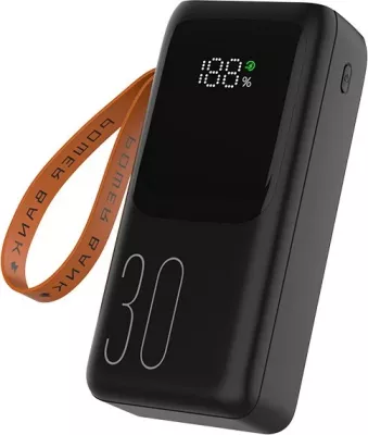 Power bank Tracer Vouge-3, 30000 mAh, Ekran LCD, Quick Charge 3.0, i zi