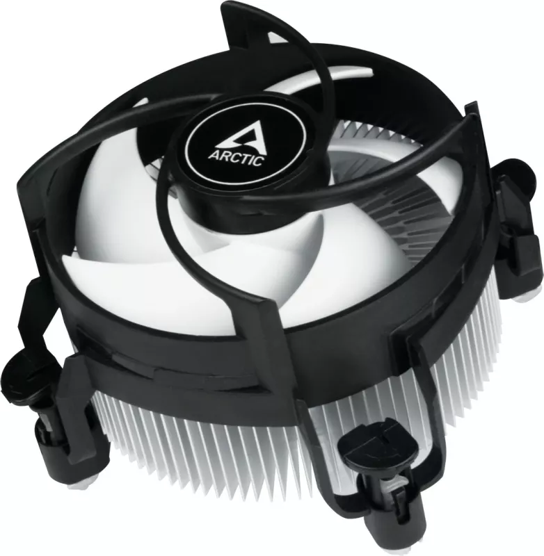 Ftohës CPU ARCTIC Alpine 17, Air cooler, 9.2 cm, 100-2000 RPM, i zi