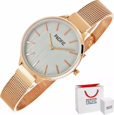 Orë dore për femra Pacific, rozë gold