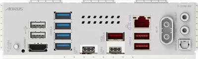 Pllakë amë Gigabyte X870E AORUS PRO ICE, AM5, 4x DDR5, Wi‑Fi 7, ATX, e bardhë