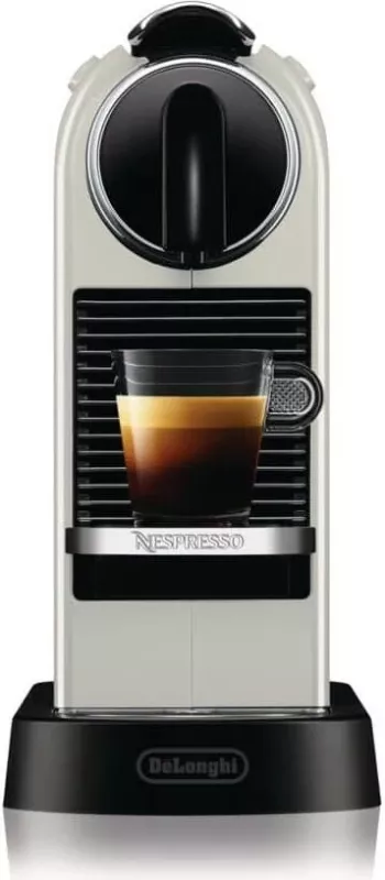 Aparat kafeje DeLonghi Nespresso CitiZ, 1L, i bardhë