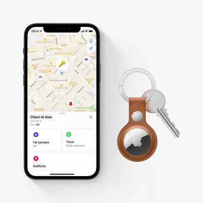Apple AirTag, 4 copë