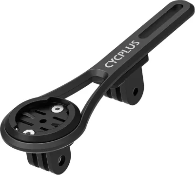 Mbajtëse kompjuteri biçiklete Cycplus Z3 (Z3-CH), alumini 6061, kompatibile Garmin/IGPSPORT/XOSS/CYCPLUS, e zezë