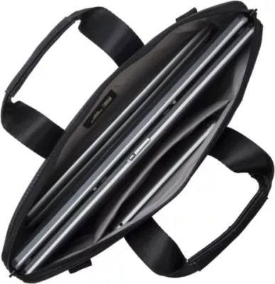 çantë laptopi RIVACASE 8930 15.6\" PU leather, black