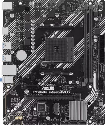 Pllakë amë Asus PRIME A520M-R, deri 64GB DDR4