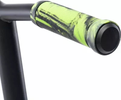 Trotinet freestyle Coolslide, për meshkuj dhe femra, i zi dhe i gjelbër
