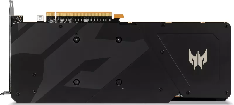 Kartelë grafike Acer RX 7800 XT OC, Radeon RX 7800 XT, 16 GB, GDDR6, 3 ventilatorë, e zezë