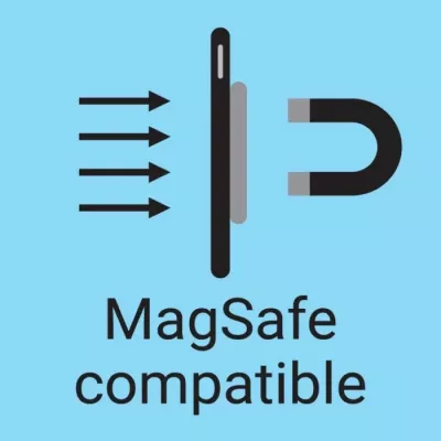 Karikues wireless magnetik Sandberg ScreenMount 441-53, Qi 15W, USB-C, me montim për ekran/automjet, gri, set