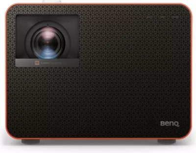 Projektor digjital, BenQ X3100i (9H-JS977-18E), 4K HDR, 3300 ANSI lumen, DLP 4LED, Android TV, HDMI, i zi