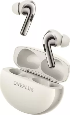 Kufje OnePlus Buds Pro 3 Wireless, të bardha
